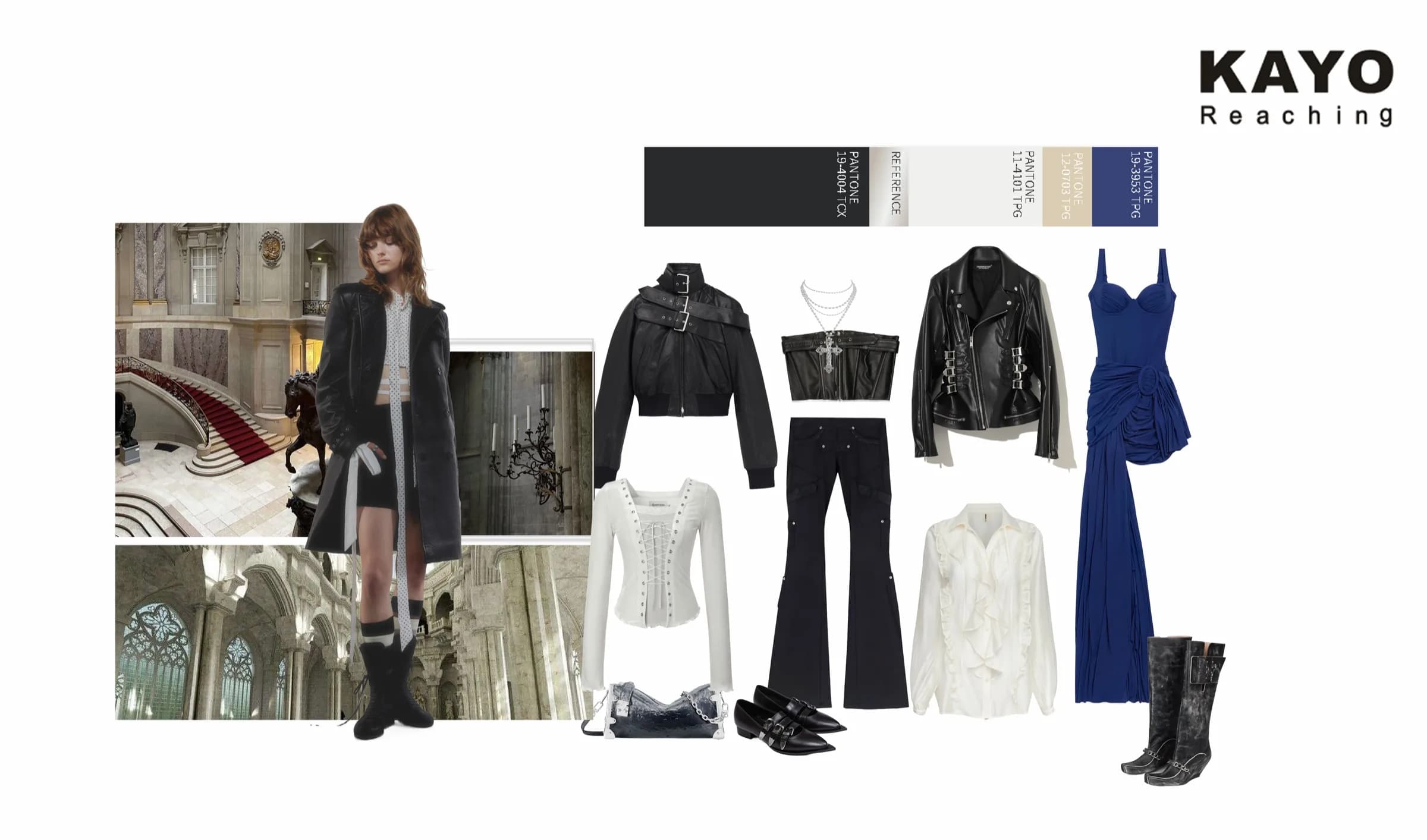 Reaching Kayo lookbook