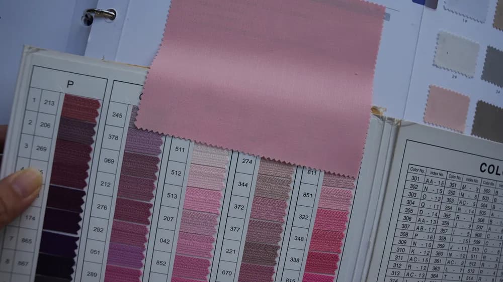 Fabric swatches