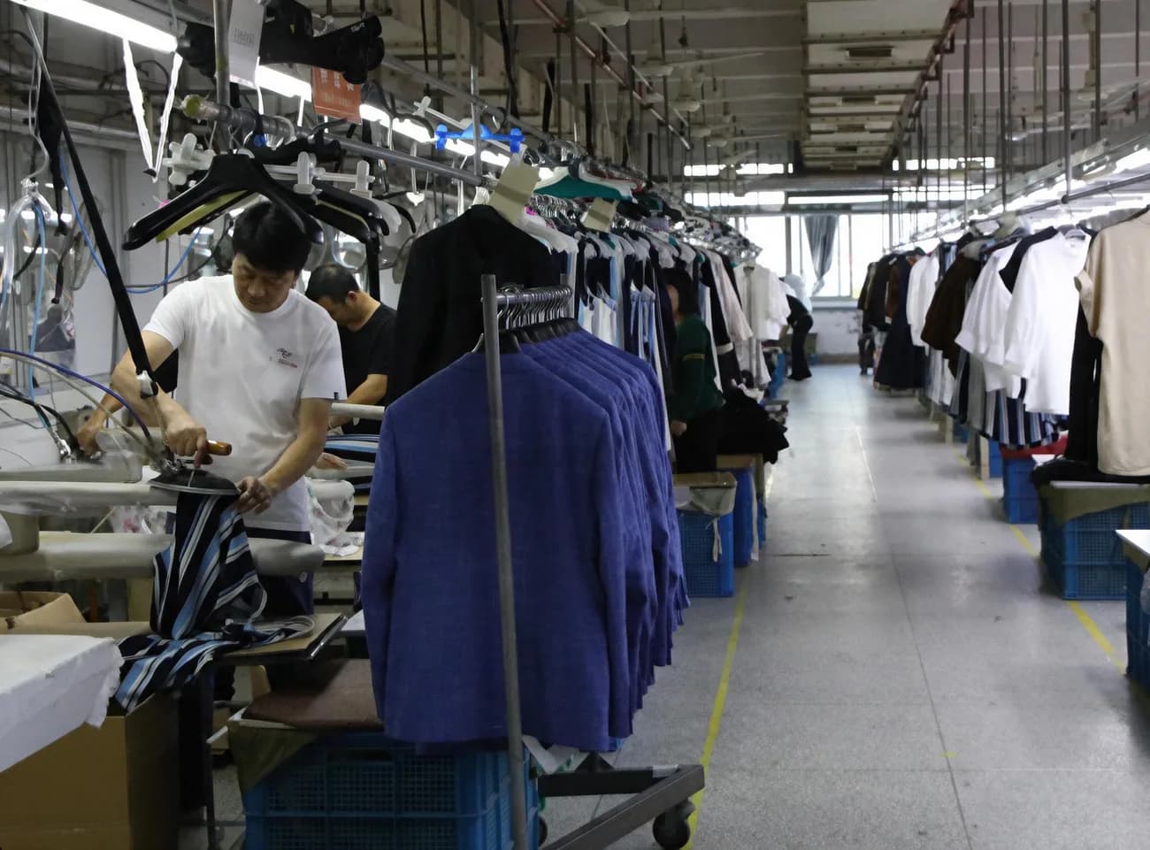 Production floor