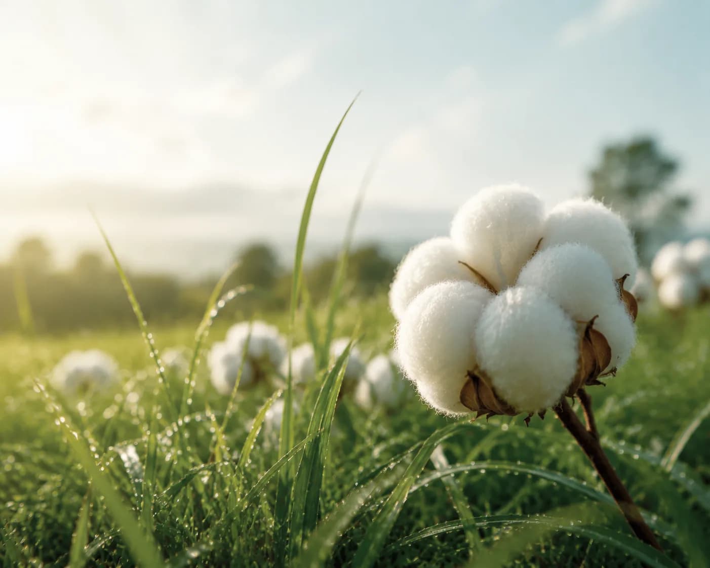 Cotton field