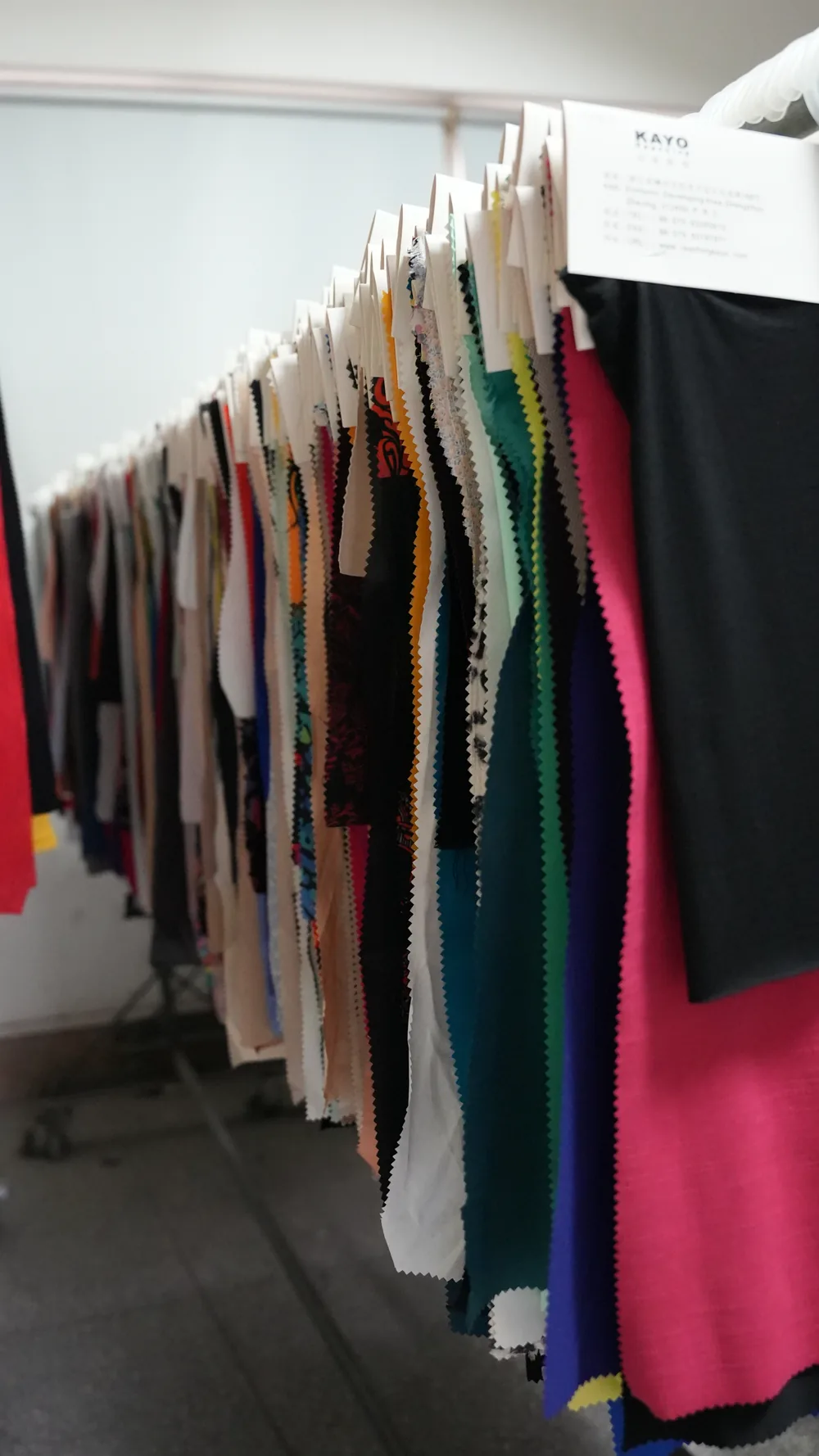 Fabric library